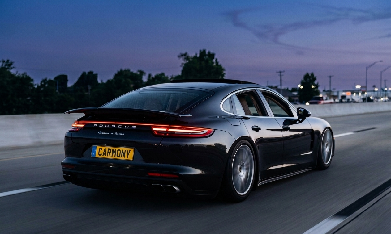 Carmony — Porsche Panamera