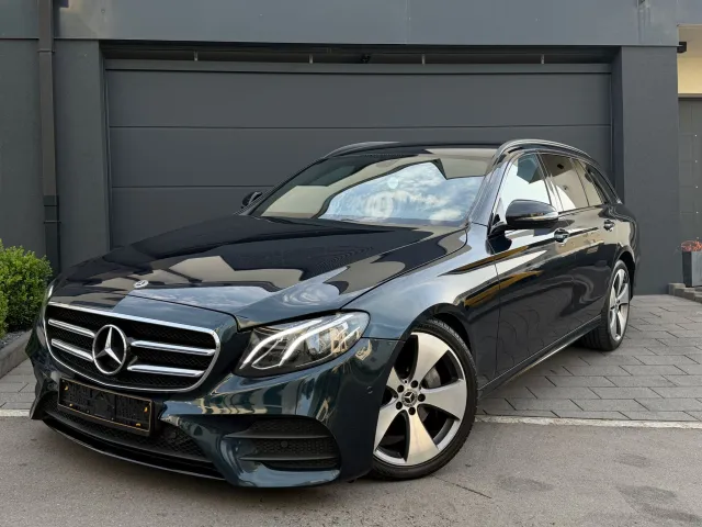 Mercedes Benz E 200 — voiture d'occasion Luxembourg