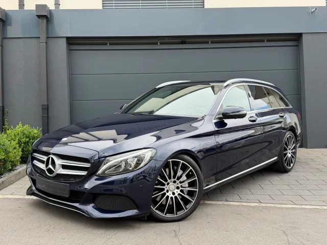 Mercedes C350e