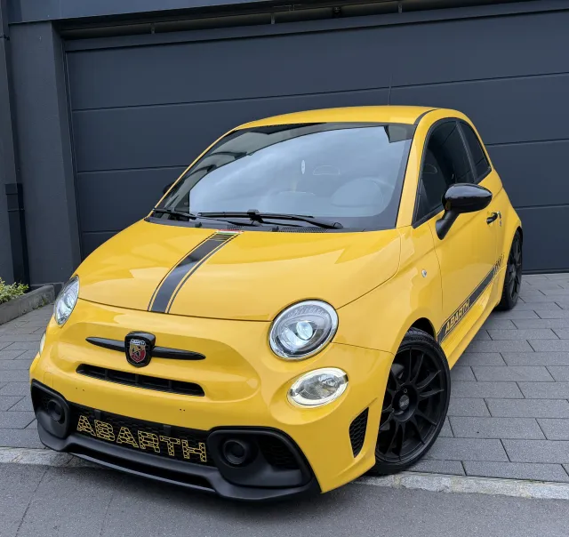 Abarth 1.4 T-Jet — voiture d'occasion Luxembourg